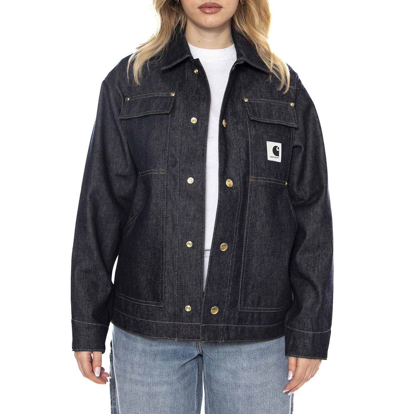 W' OG Arctic Jacket - Giacca Donna Blu I036316 101 CARHARTT WIP 