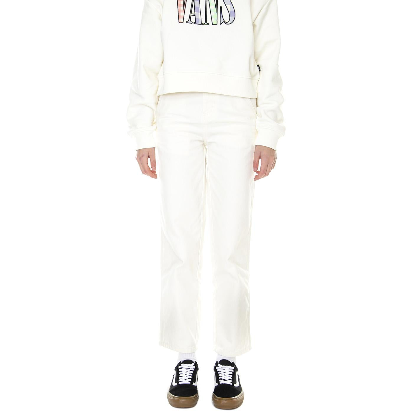 Dickies DC Pant W SW Cloud - Pantaloni Denim Jeans Donna Bianchi DK0A4XZLC431  DICKIES 