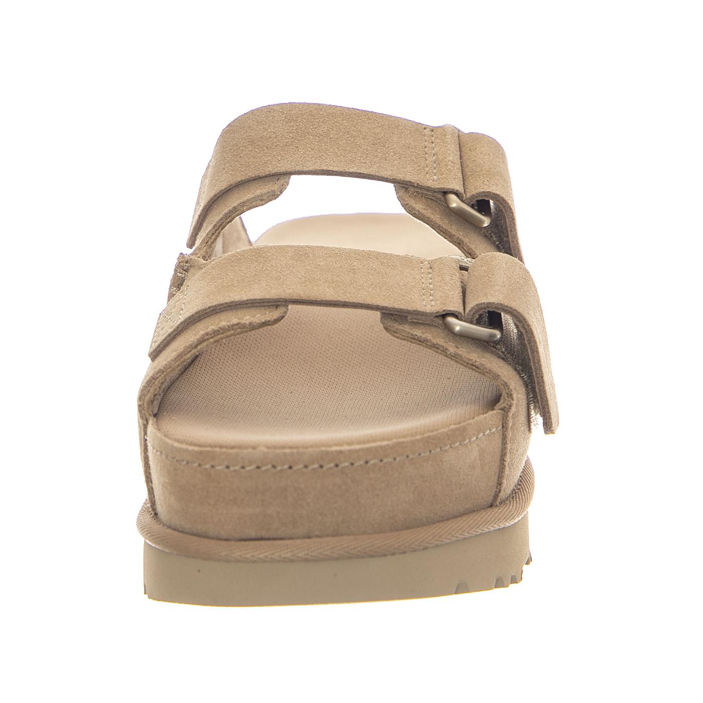 W Goldenstar Hi Slide Sand - Sandali Donna Beige 1155458-SAN  UGG 