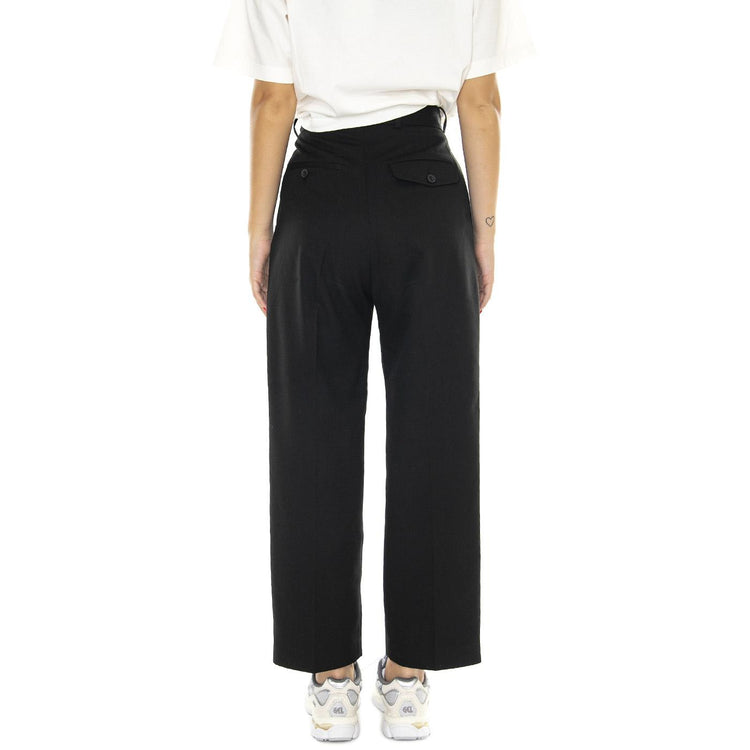 Helmi black - Pantaloni Donna Neri 330931-110  ELVINE 