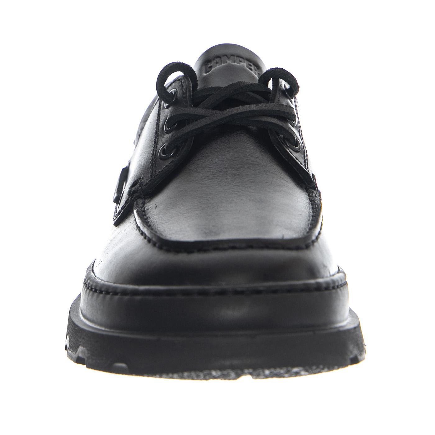 Dakota Negro / Brutus + Negro - Mocassini Uomo Neri K101067-002 . CAMPER 