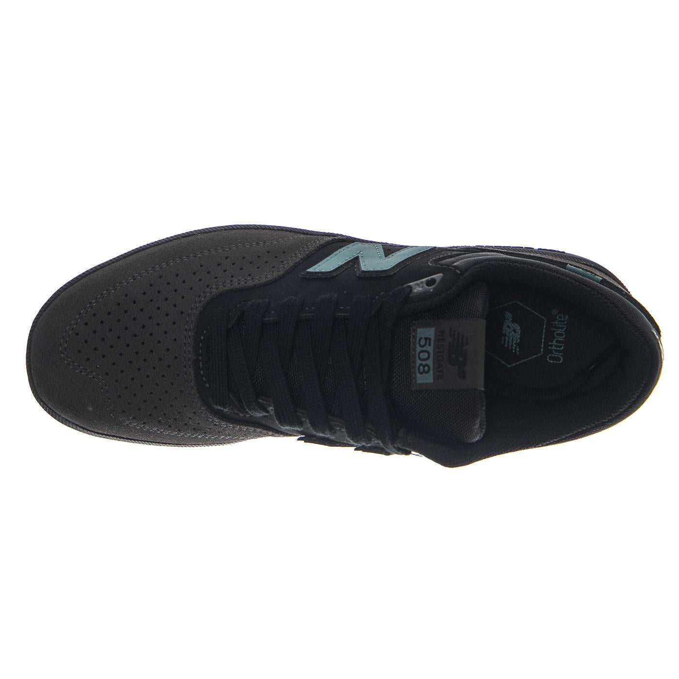 Numeric NM508TAC Black Suede/Mesh - Scarpe Stringate Uomo Nere NM508TAC . NEW BALANCE 