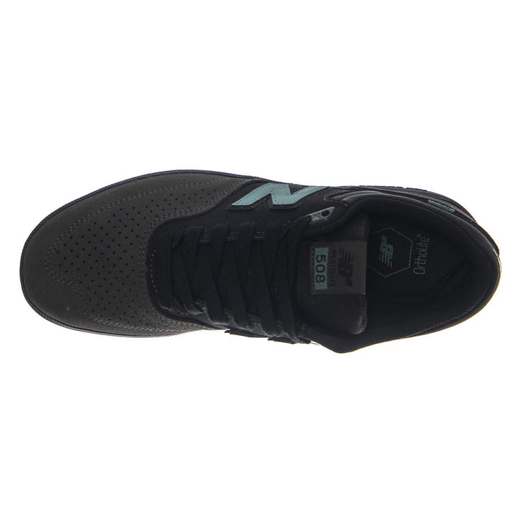 Numeric NM508TAC Black Suede/Mesh - Scarpe Stringate Uomo Nere NM508TAC . NEW BALANCE 