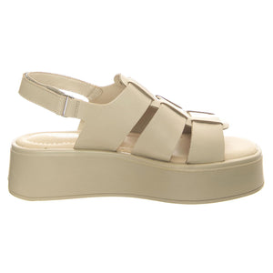 Courtney Off White Cow Leather - Sandali Donna Beige VBS5334-101-02  VAGABOND 