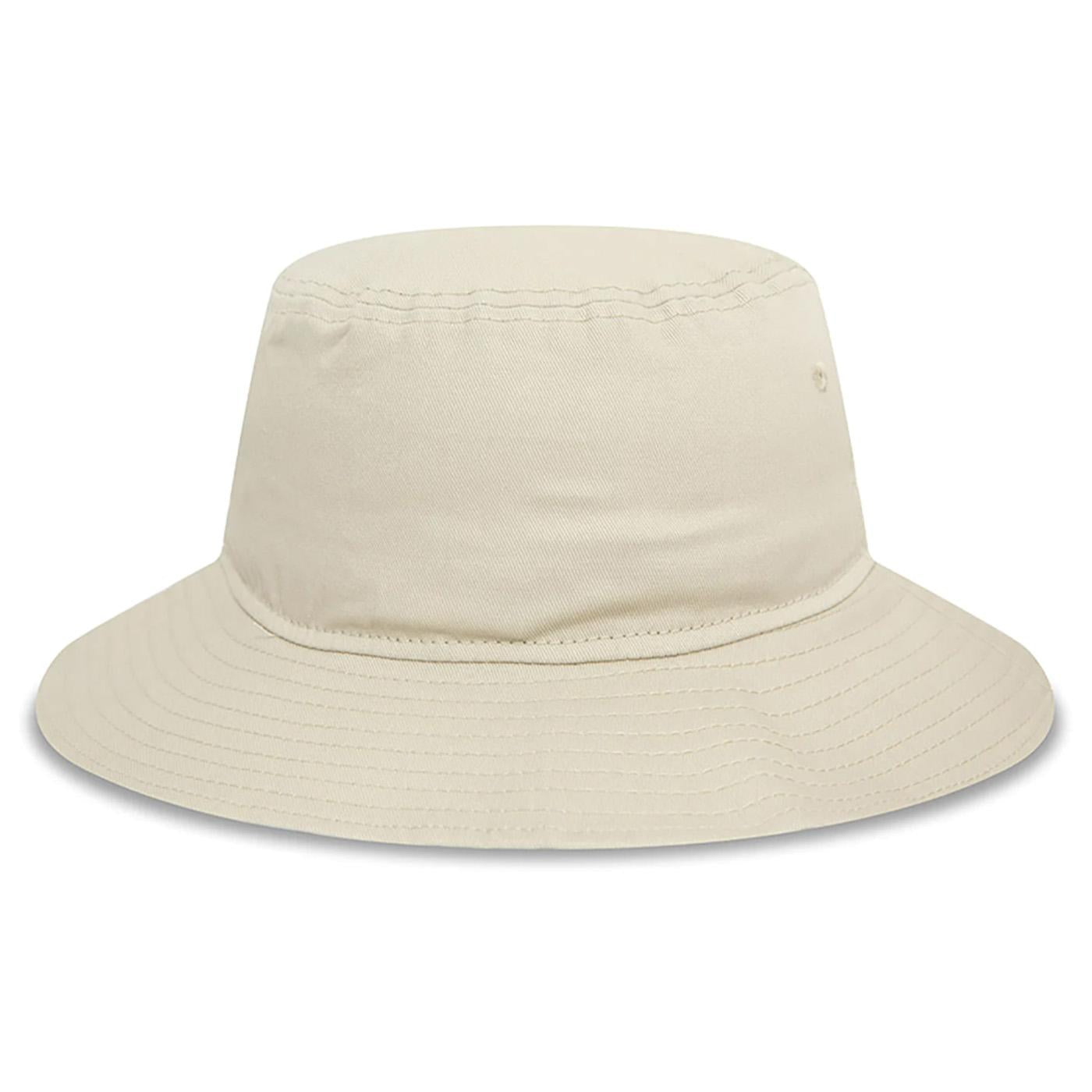 Fenale MLB Adventure Bucket New York Yankees Stone / White - Cappellino con Visiera Beige 60503672  NEW ERA 