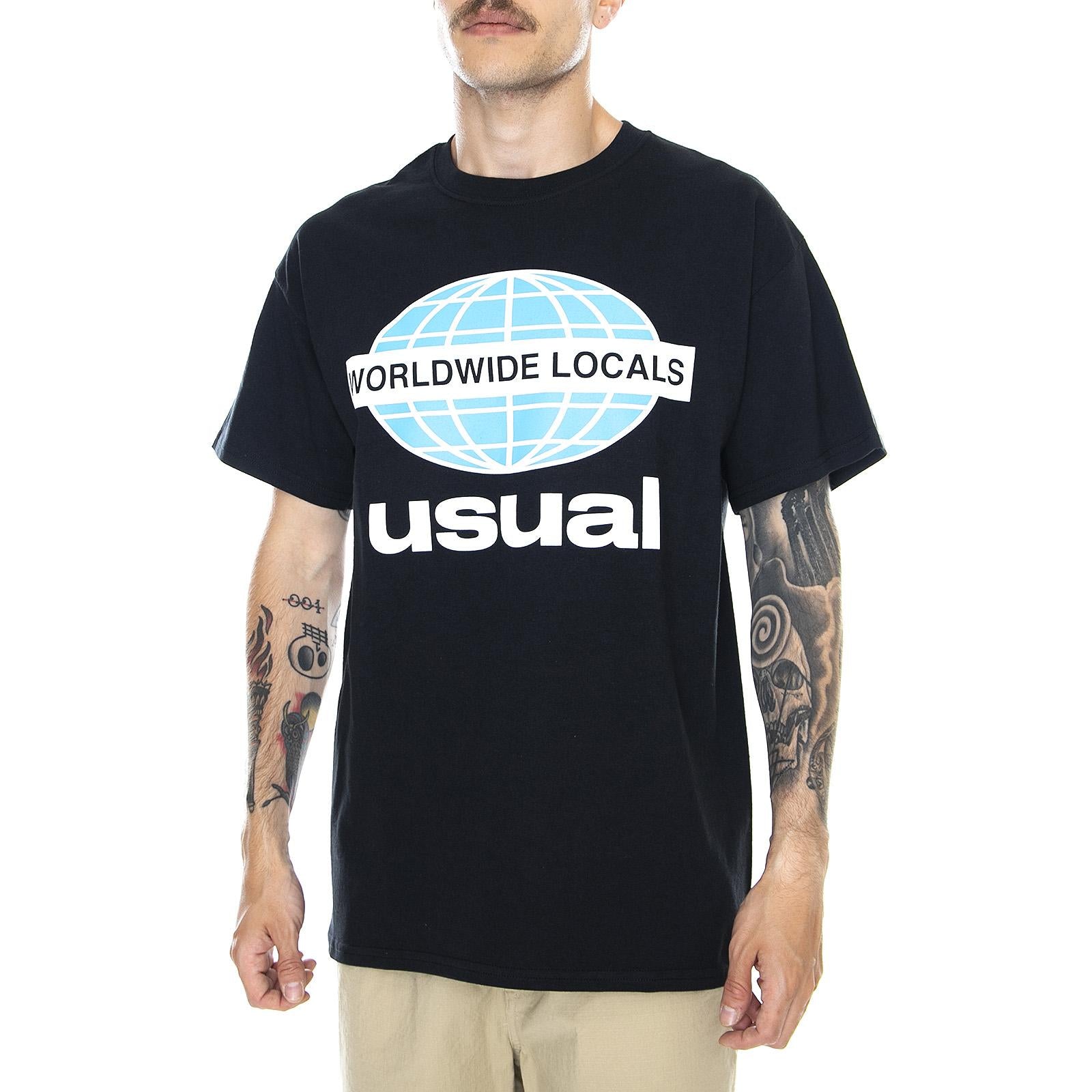  S20TSHWWLOG_BLACK  USUAL 