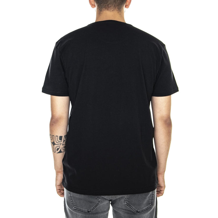 Reflective Stripes - Maglietta Girocollo Uomo Nera 198510-03  ALPHA INDUSTRIES 