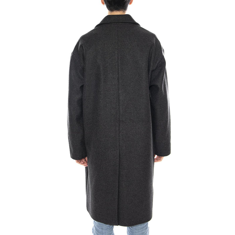 Worf Life Oversize Coat OTW -- Cappotto Uomo Nero 22031195-4765167 . ONLY & SONS 