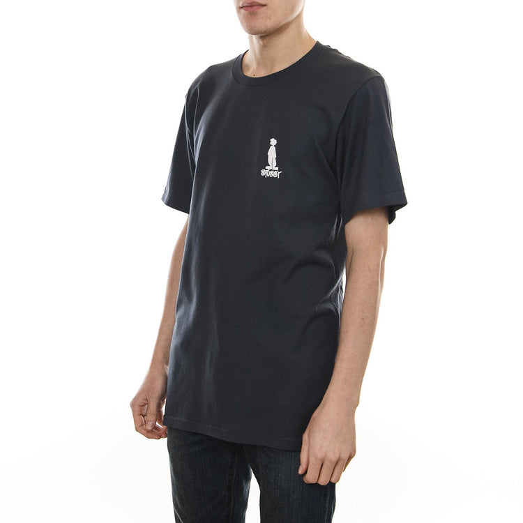 RAGGAMON TEE INK 1904191-INK  STUSSY 