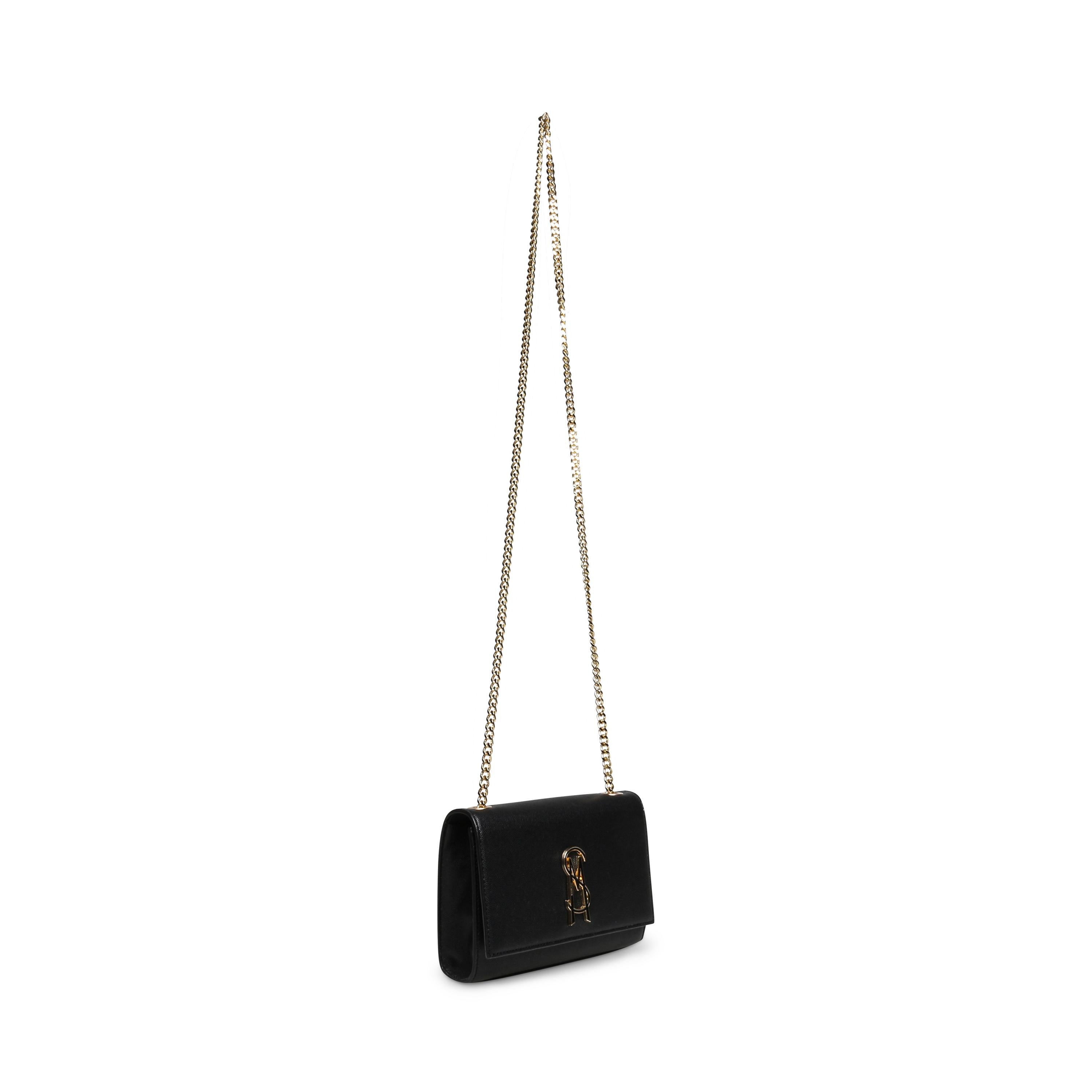 BRamone Black / Gold - Borsa Nera SMABRAMONE-B-G  STEVE MADDEN 