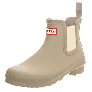 Original Chelsea Boot Skimming Stone / Sand - Stivaletti Donna Beige HUSWFS2078RMA-SKD  HUNTER 