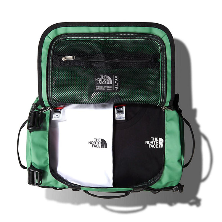 Base Camp Duffel - XS Deep Grass Green / Tnf Black - Borsa a Tracolla Verde NF0A52SSPK11  THE NORTH FACE 
