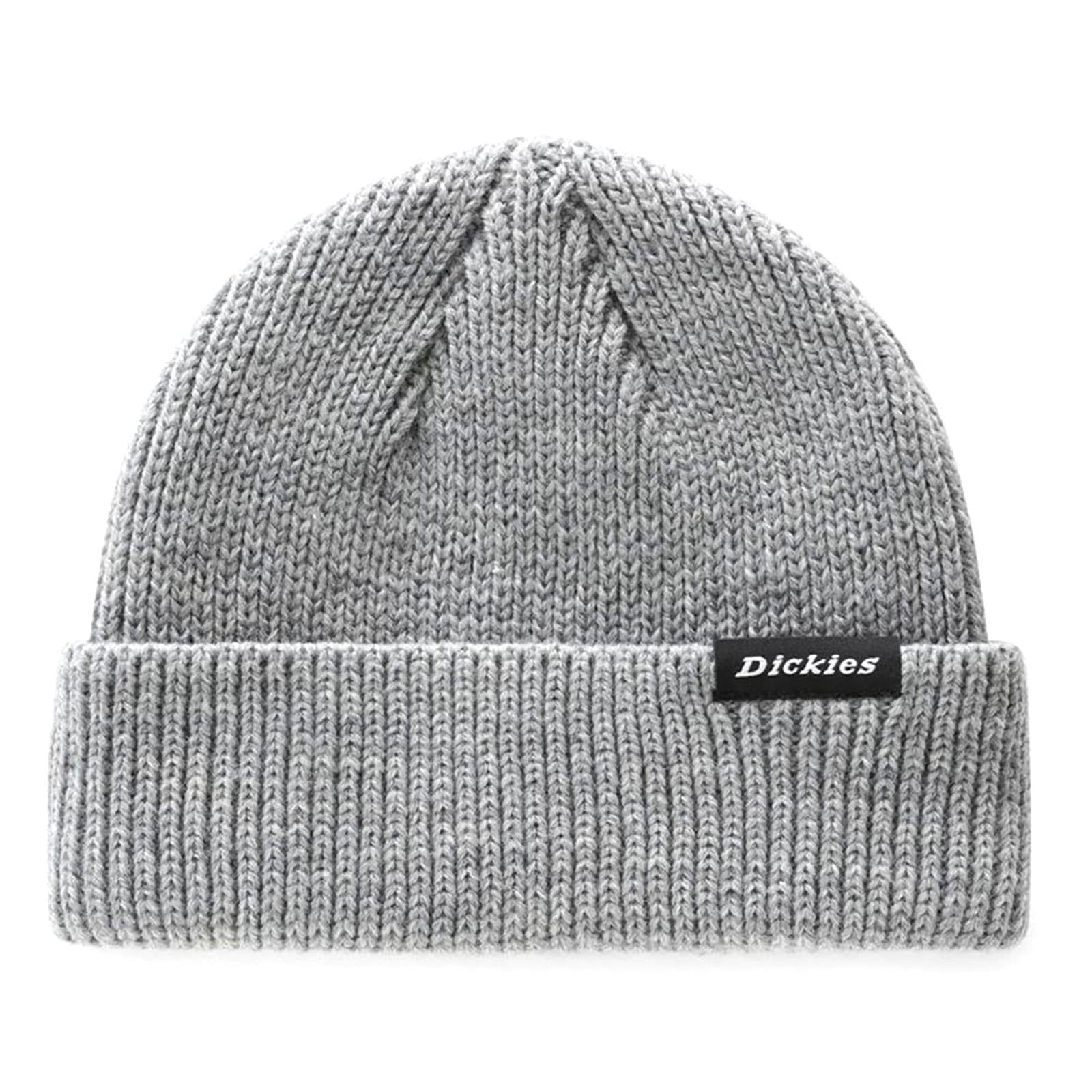 Woodworth Grey Melange Beanie Hat DK0A4X7YGYM1  DICKIES 