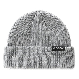Woodworth Grey Melange Beanie Hat DK0A4X7YGYM1  DICKIES 