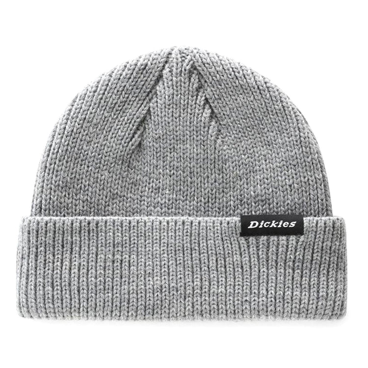 Woodworth Grey Melange Beanie Hat DK0A4X7YGYM1  DICKIES 
