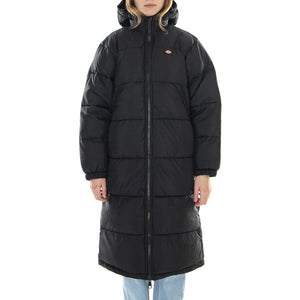 Alatna Long Black - Giacca Invernale con Cappuccio Donna Nera DK0A4XR9BLK1  DICKIES 