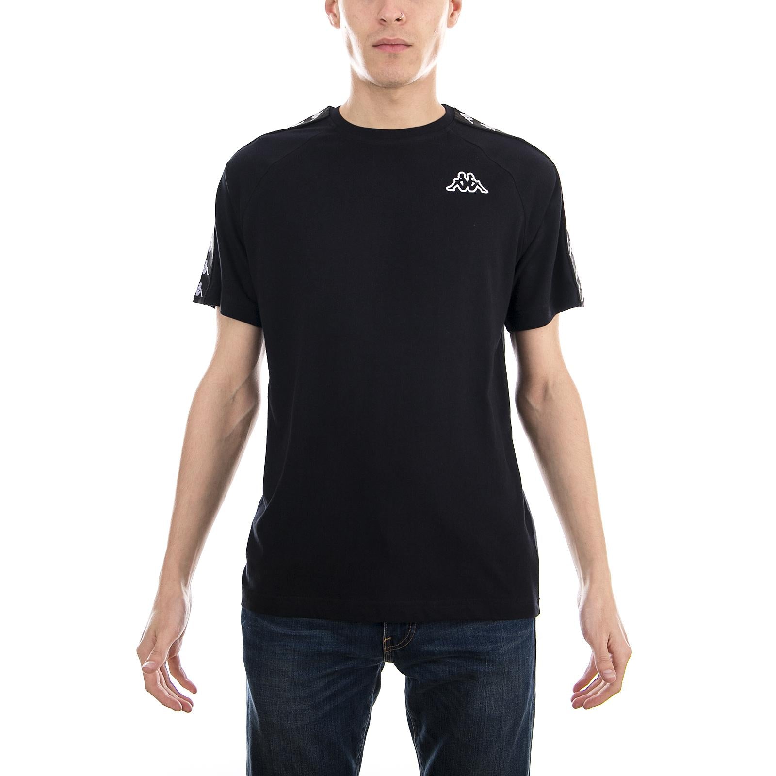 222 BANDA COEN SLIM Black-Black 303UV10-J61  KAPPA 