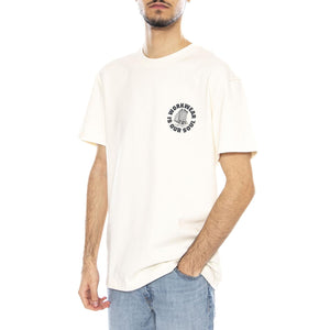 WW Graphic Tee -- Maglietta Uomo Ecru 112370484 . LEE 