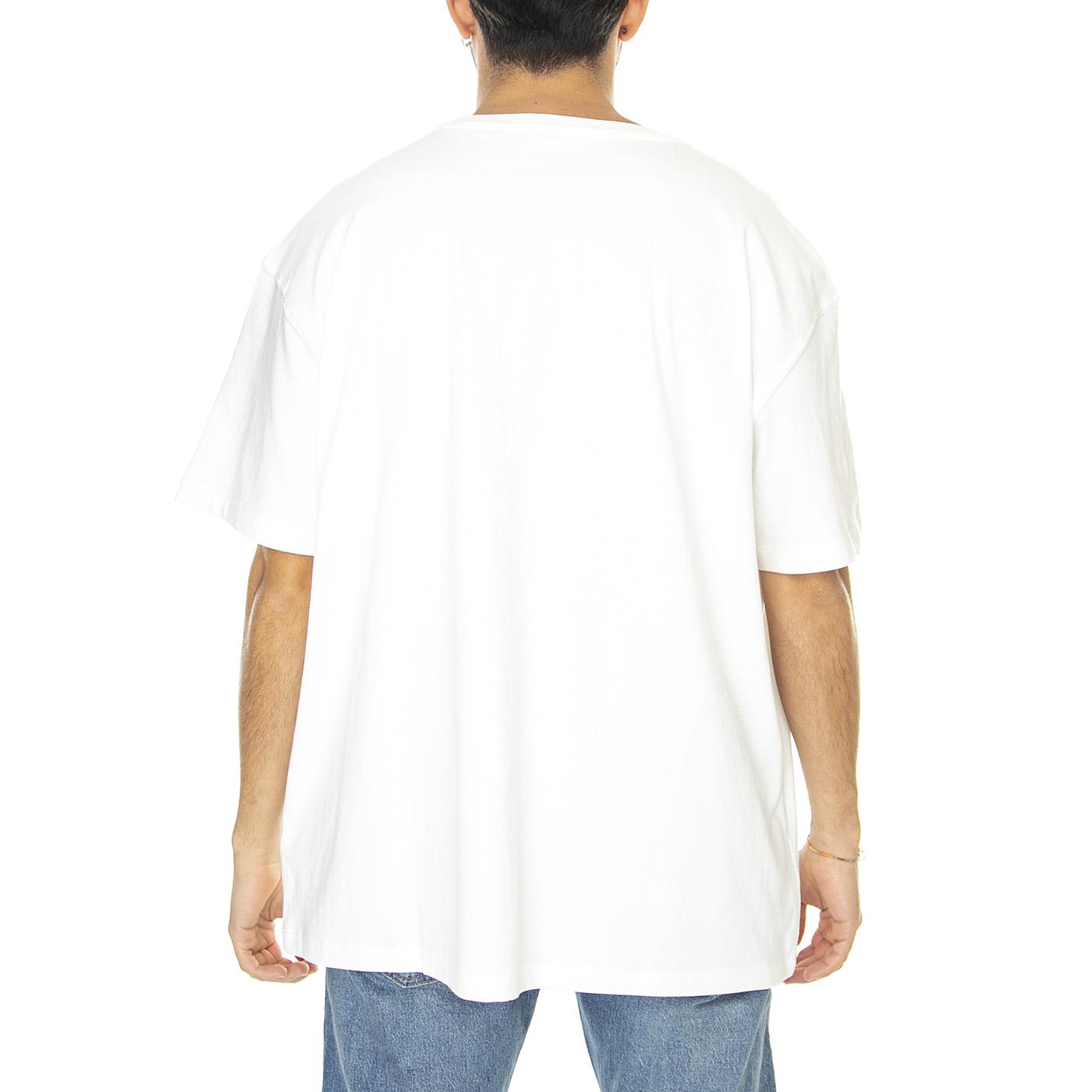 Casey Jones Pocket Tee White - Maglietta Girocollo Uomo Bianca W7A9EEW03  WRANGLER 