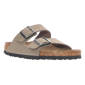 Arizona Birko Flor Narrow Fit Grey Taupe - Sandali Uomo / Donna Grigi 1032070 GTP BIRKENSTOCK 