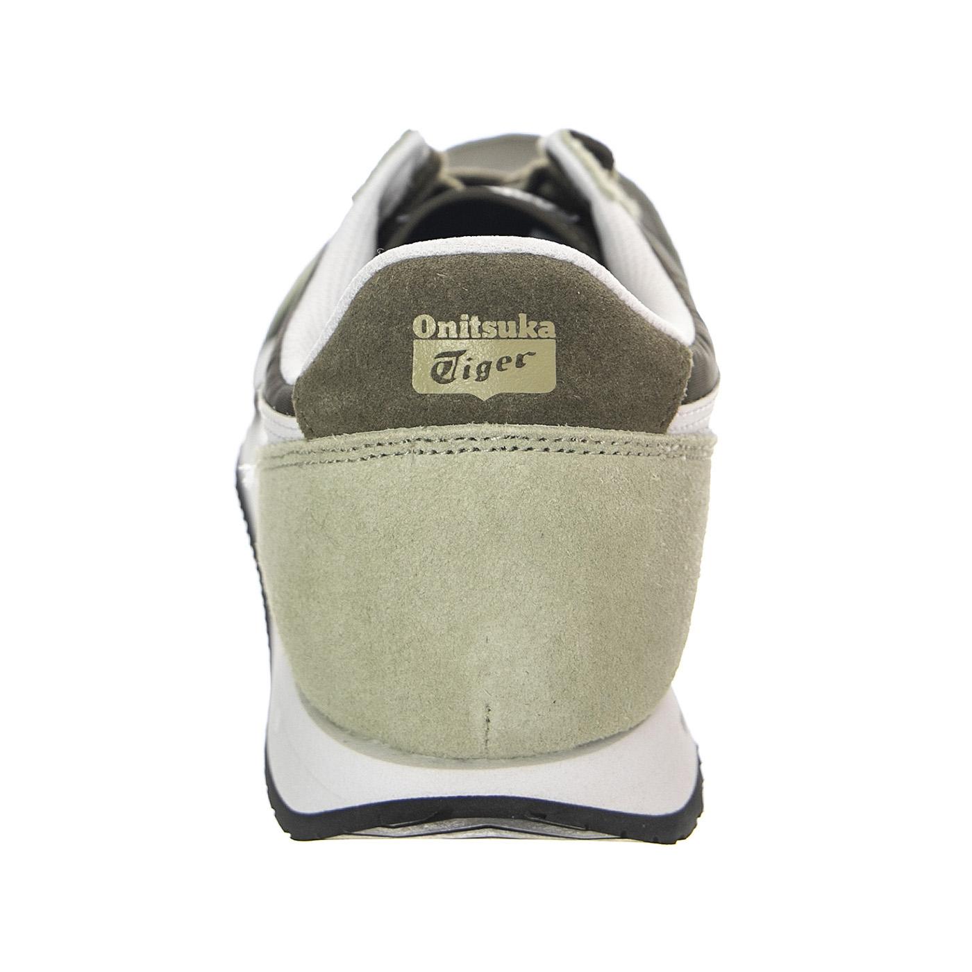 New York Bronze Green / White - Scarpe Stringate Profilo Basso Uomo Bianche 1183A205-301  ASICS 