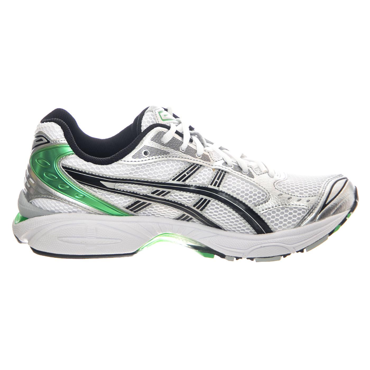 Gel-Kayano 14 White / Malachite Green - Scarpe Profilo Basso Uomo Multicolore 1201A019-110  ASICS 