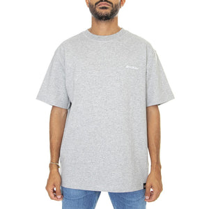SS Loretto Tee Grey Melange - Maglietta Girocollo Uomo Grigia DK0A4X9OGYM1  DICKIES 