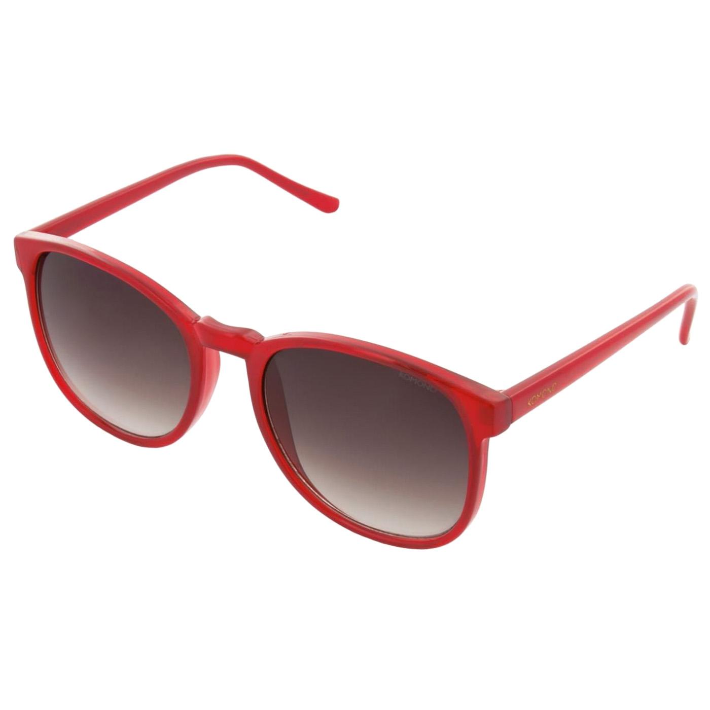 The Urkel Red UV 400 Protection Sunglasses - Occhiali da Sole Rossi 290563_1  KOMONO 