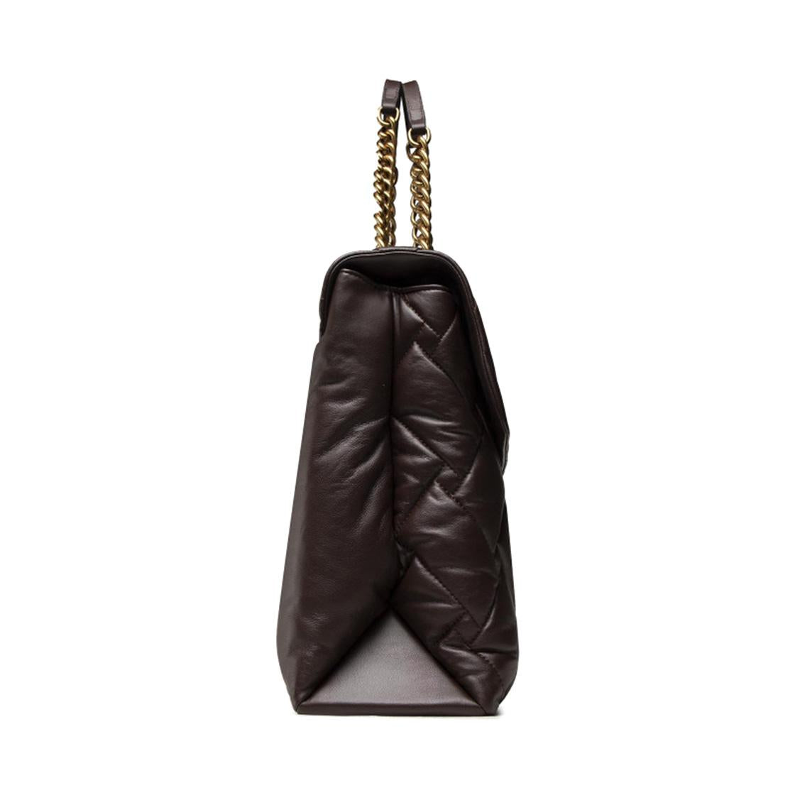 Macro Kensington - Borsa a Tracolla in Pelle Marrone KGA7163630109-30  KURT GEIGER 