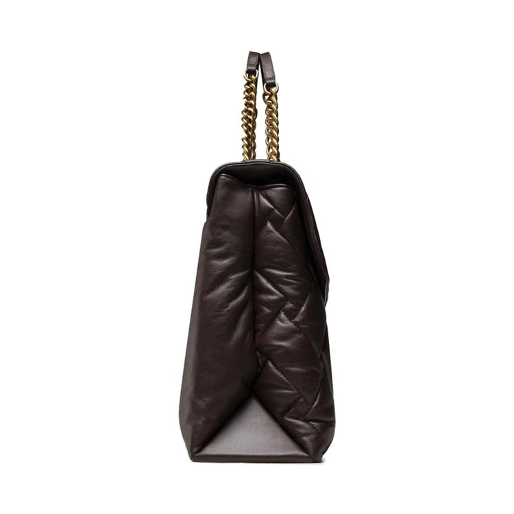 Macro Kensington - Borsa a Tracolla in Pelle Marrone KGA7163630109-30  KURT GEIGER 