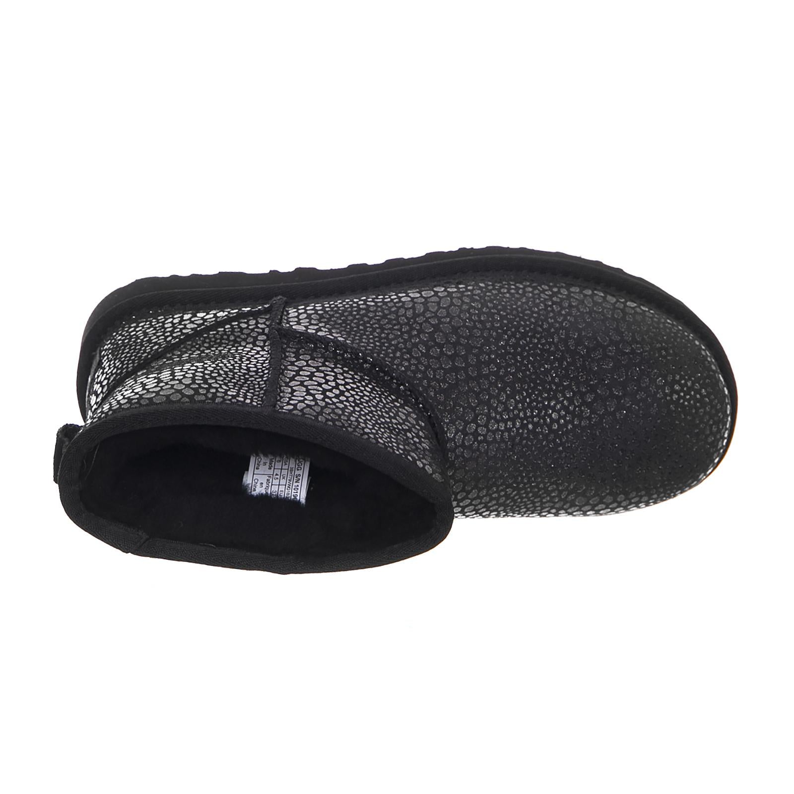 MINI CLASSIC  GLITZY BLACK UGSCLMGLBK1019637W  UGG 