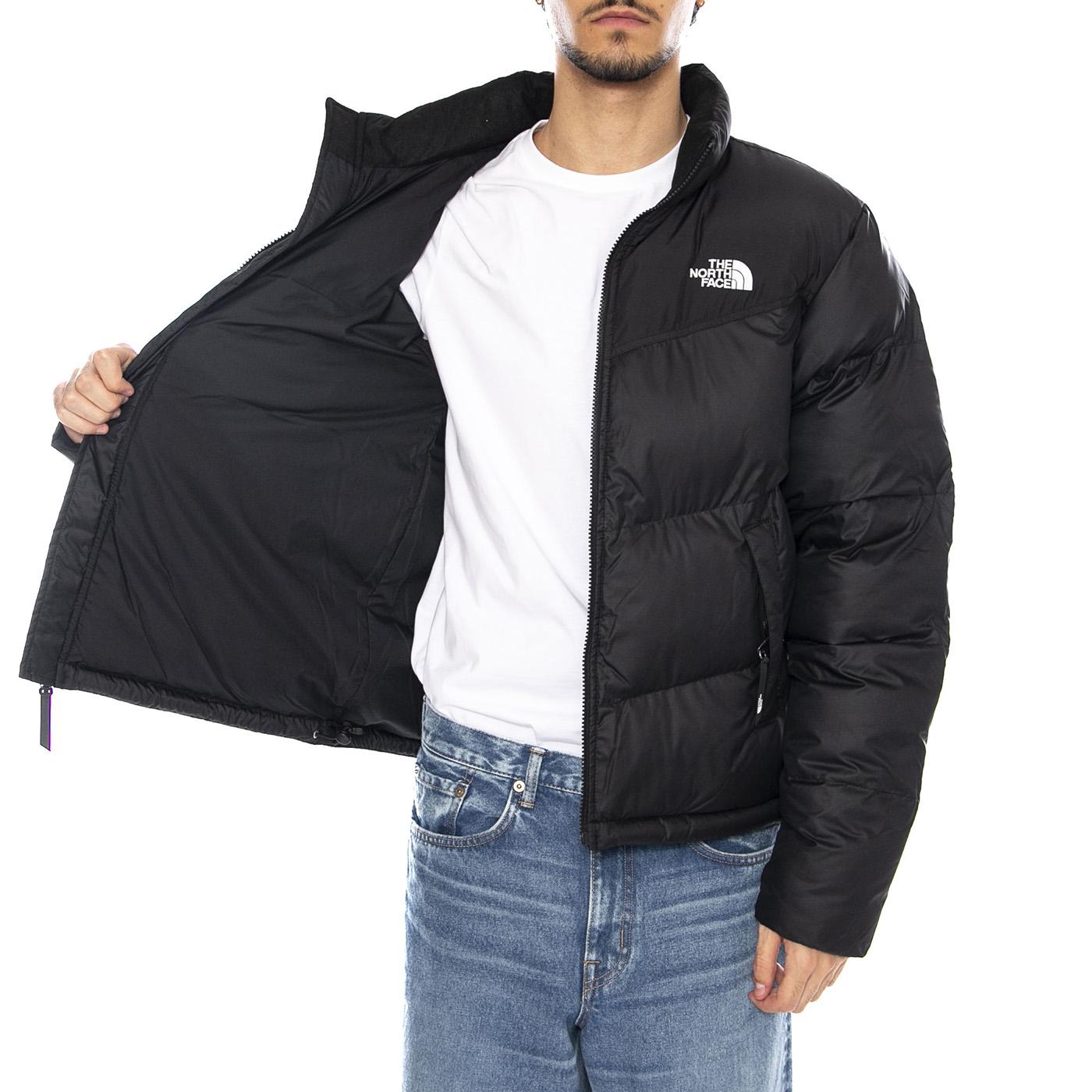 M Saikuru Jacket Black - Giacca Uomom Nera NF0A853I JK31 THE NORTH FACE 
