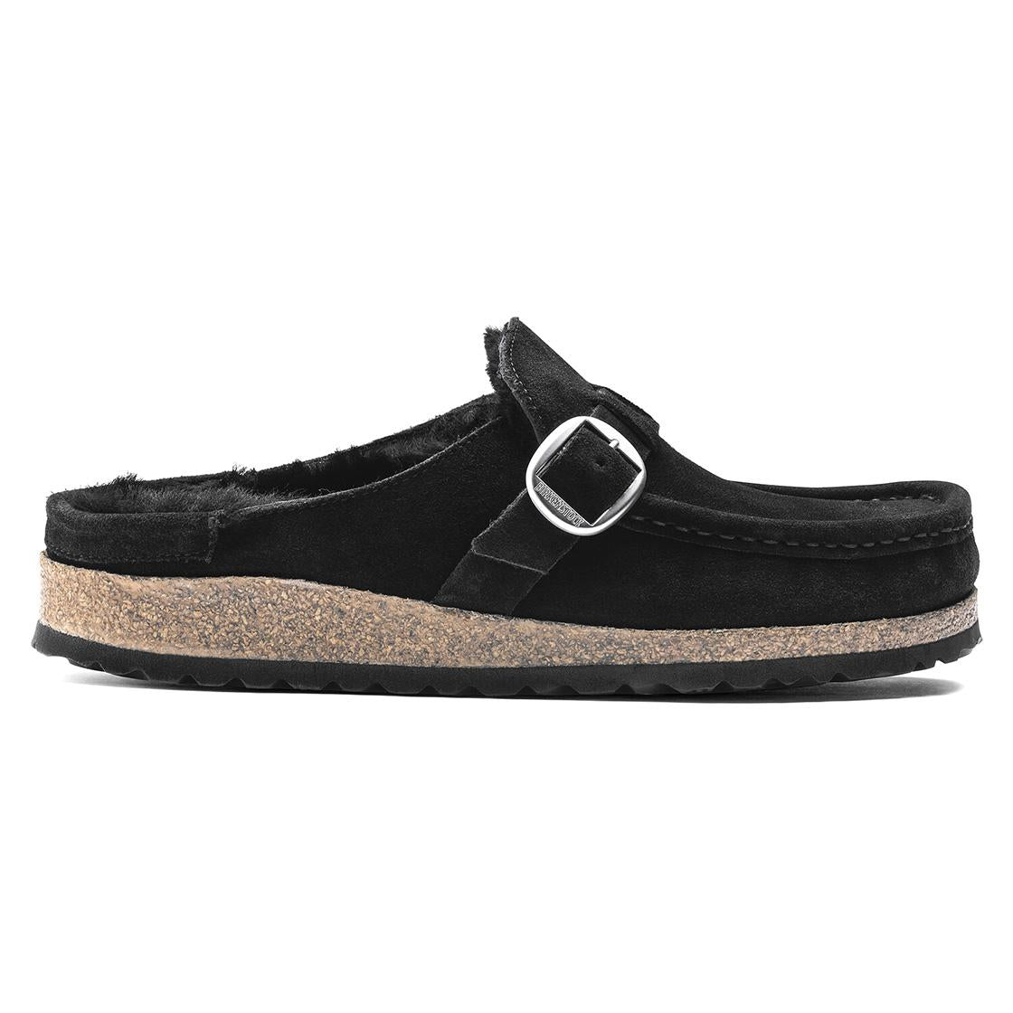 Buckley - Sandali Uomo Neri - Calzata Stretta 1018126  BIRKENSTOCK 