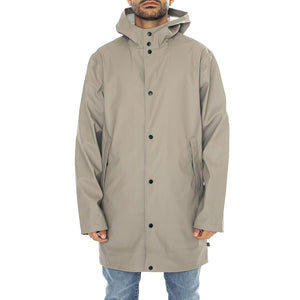 Onsluca Rain Wrought Desert Taupe - Giacca con Cappuccio Uomo Grigia 22029146-TAU  ONLY & SONS 