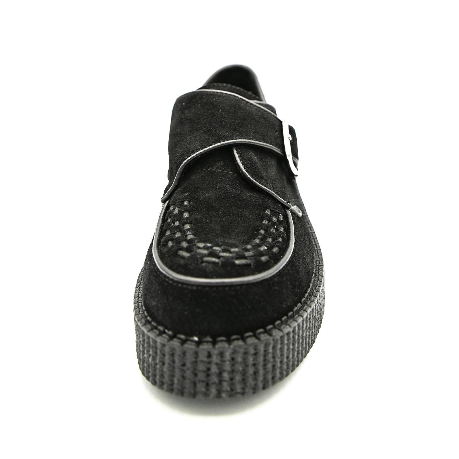 Kingtut Shoes - Black - Scarpe Profilo Basso Donna Nere UDSUM-C012X-BKS  UNDERGROUND 