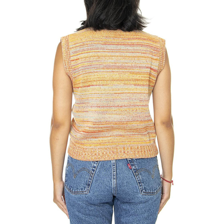 Roddy Sherbert Space Dye Ho - Canotta in Maglia Donna Multicolore A3236-0001  LEVIS 