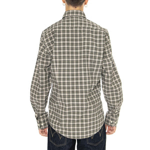 Lomomd Tailored Shirt Forest Mist - Camicia Uomo Multicolore MSH5023-TN16  BARBOUR 