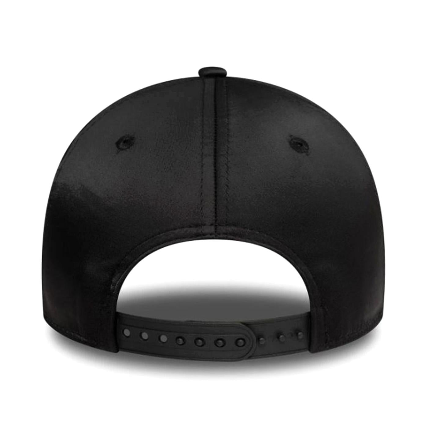 Female Satin 9Forty New York Yankees Black - Cappellino con Visiera Nero 60595368  NEW ERA 