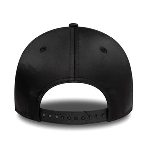 Female Satin 9Forty New York Yankees Black - Cappellino con Visiera Nero 60595368  NEW ERA 