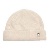Micro Beanie Blanc De Blanc - Bonnet Blanc ACCESSOIRES OBEY