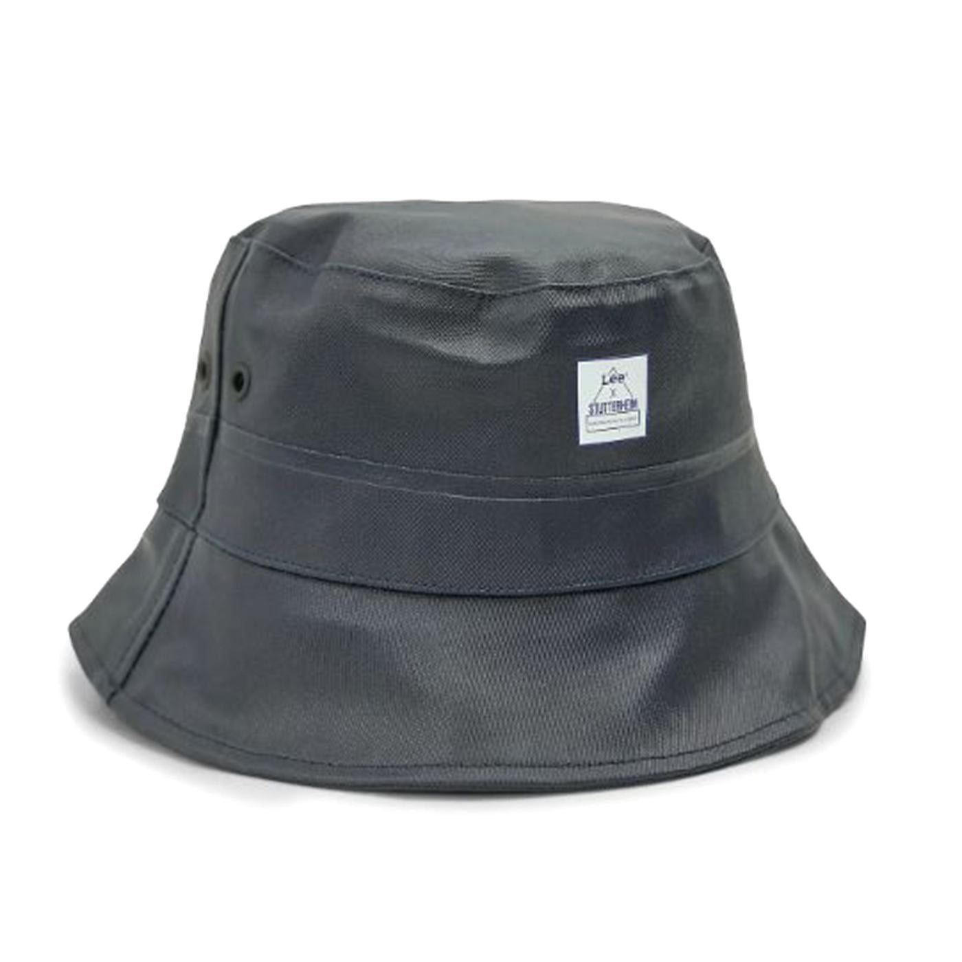 Lee® x STUTTERHEIM Bucket Hat Azurro - Cappello da Pescatore Blu 112361890  LEE 