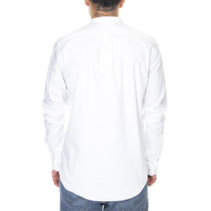 Mens Brewer Shirt - Gdad White - Camicia Uomo Bianca F4WSB062-104  FARAH 