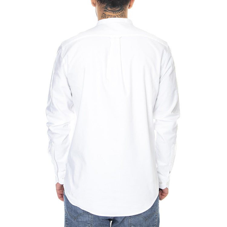 Mens Brewer Shirt - Gdad White - Camicia Uomo Bianca F4WSB062-104  FARAH 