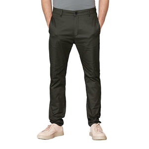 CROPSON Ms pant A.GREEN 181202-029  ELVINE 