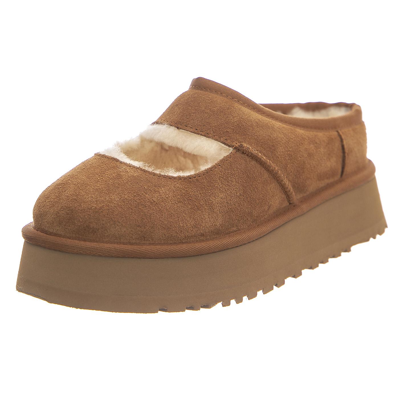 W Bea Mary Jane Chestnut - Sandali Donna Marroni 1167612-CHE  UGG 