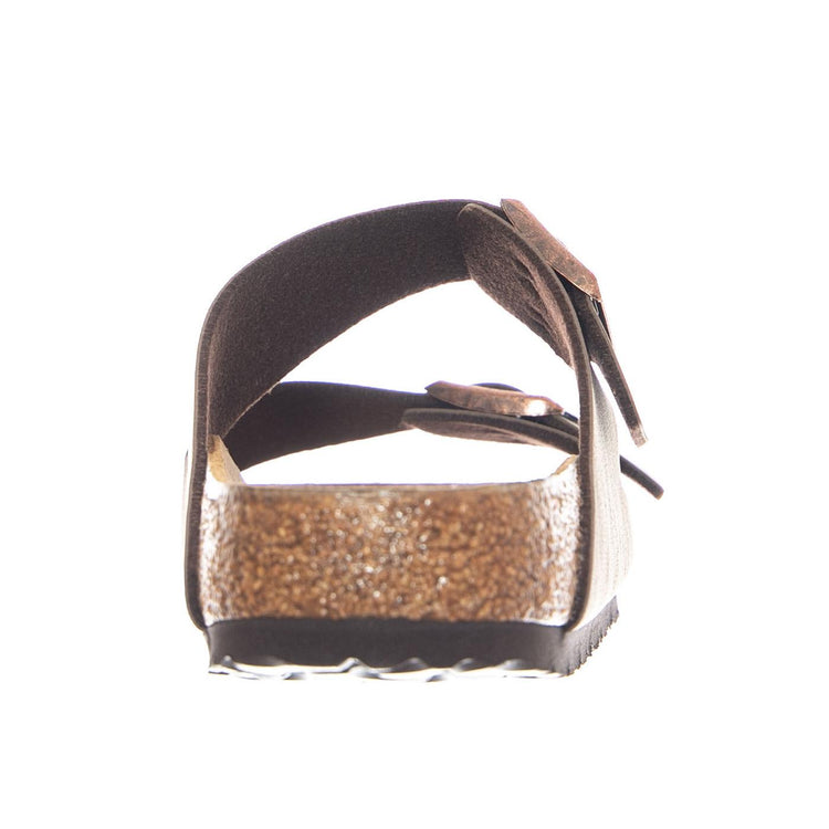 Arizona Birkibuc Narrow Fit Mocca - Sandali Donna / Uomo Marroni 151183 MCA BIRKENSTOCK 