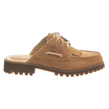 AUTH Mule Shoe MD Beige Suede - Women's Beige Sandals Women TIMBERLAND