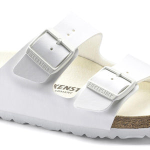 Arizona Triples White - Sandali Birko-Flor® Donna 1019046 . BIRKENSTOCK 