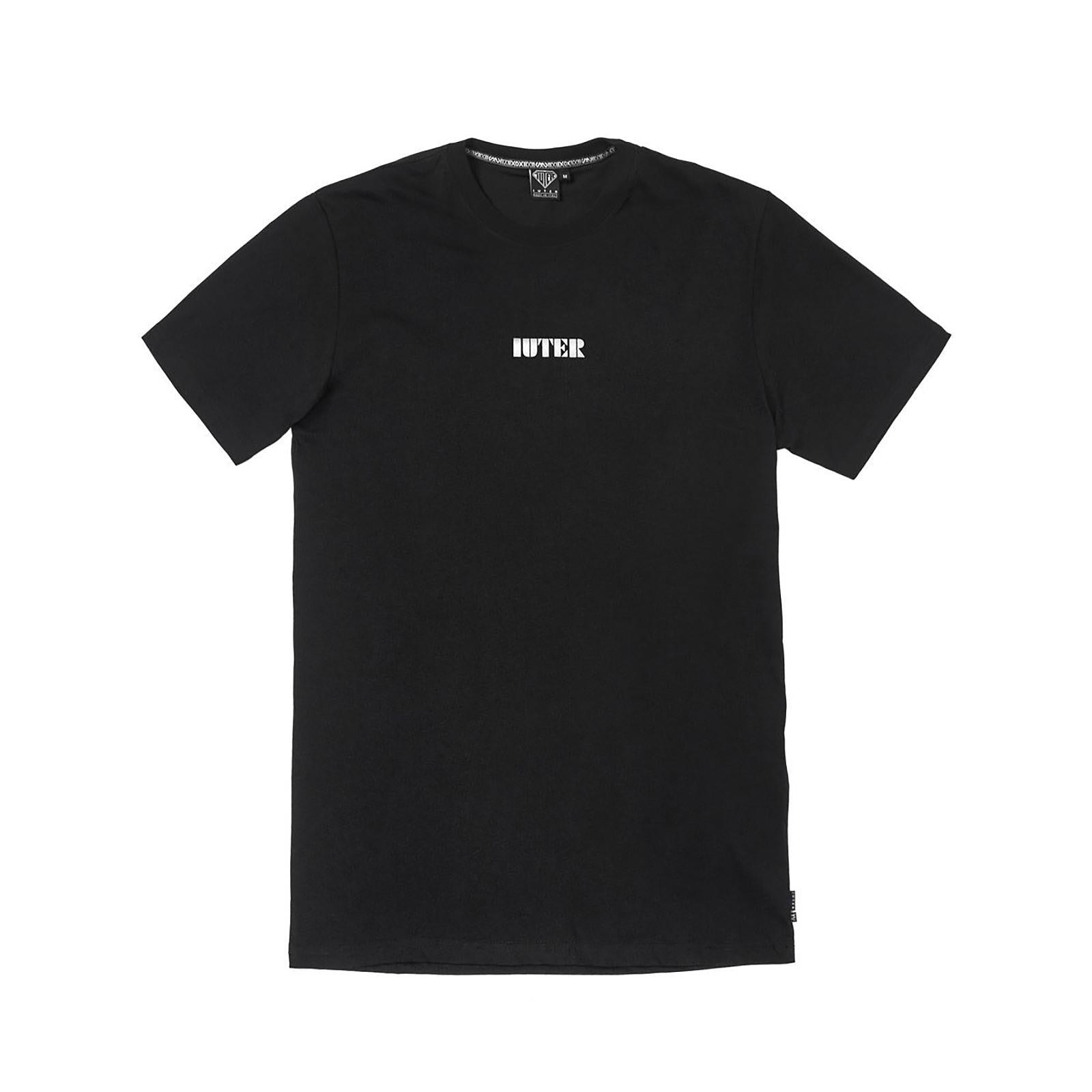 EL IUTER TEE Black 18SITS17-BLACK  IUTER 