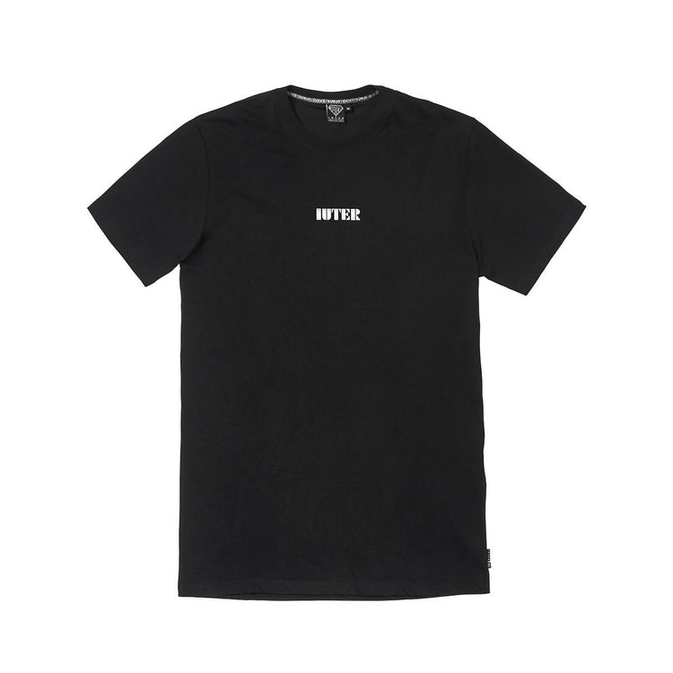 EL IUTER TEE Black 18SITS17-BLACK  IUTER 